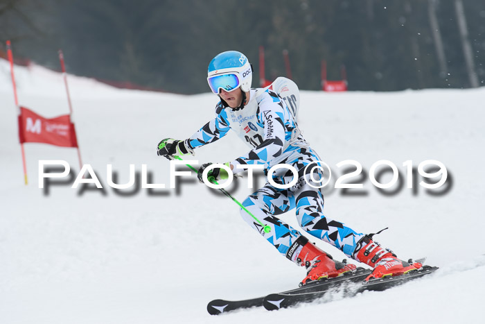 Münchner Skimeisterschaft 02.02.2019