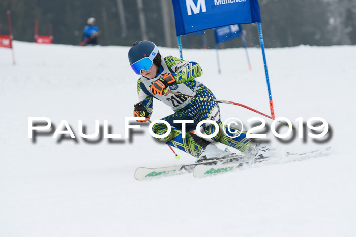 Münchner Skimeisterschaft 02.02.2019