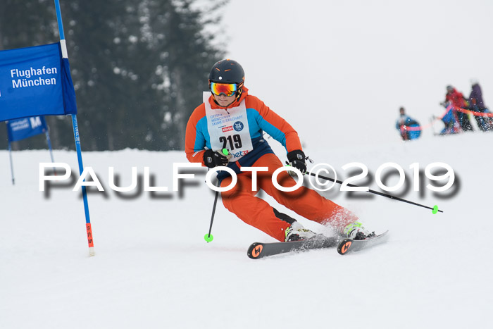 Münchner Skimeisterschaft 02.02.2019