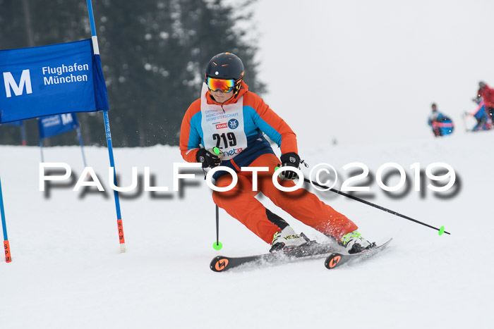 Münchner Skimeisterschaft 02.02.2019