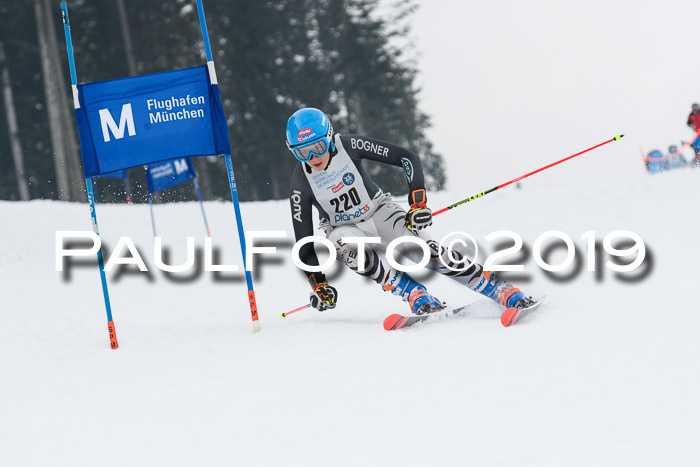 Münchner Skimeisterschaft 02.02.2019