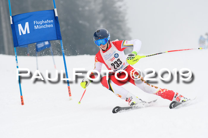 Münchner Skimeisterschaft 02.02.2019