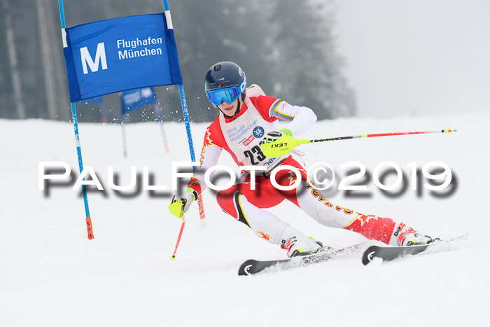 Münchner Skimeisterschaft 02.02.2019