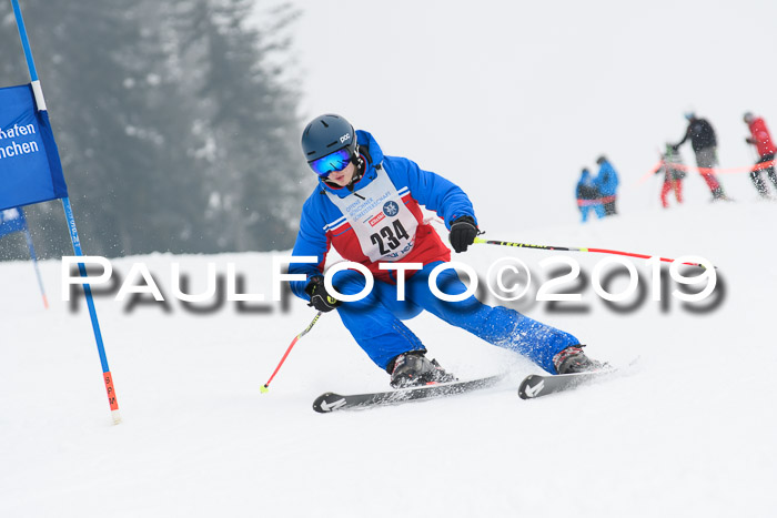 Münchner Skimeisterschaft 02.02.2019