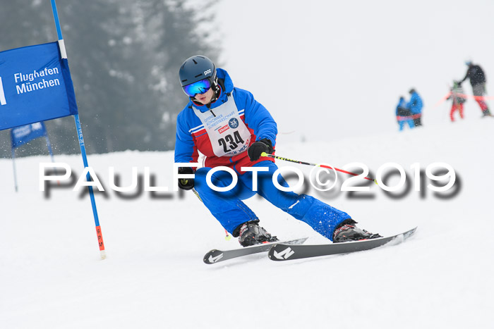Münchner Skimeisterschaft 02.02.2019