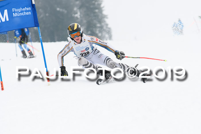 Münchner Skimeisterschaft 02.02.2019