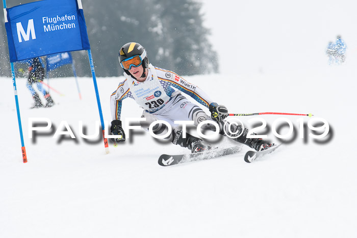 Münchner Skimeisterschaft 02.02.2019