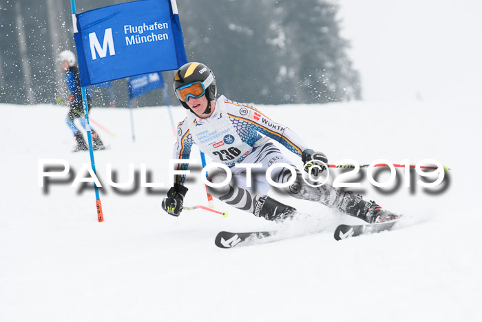Münchner Skimeisterschaft 02.02.2019
