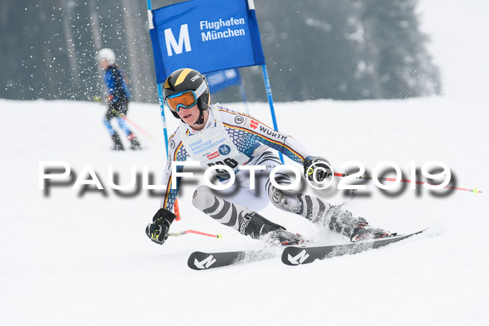 Münchner Skimeisterschaft 02.02.2019