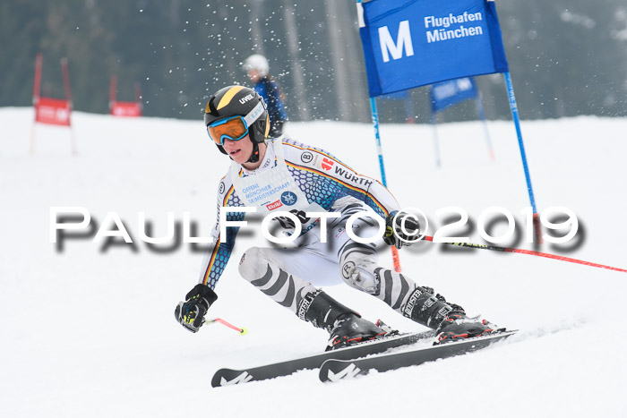 Münchner Skimeisterschaft 02.02.2019