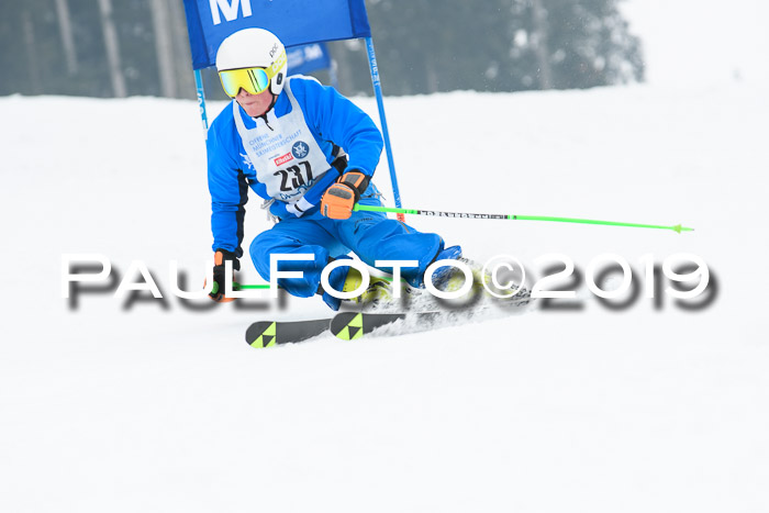 Münchner Skimeisterschaft 02.02.2019