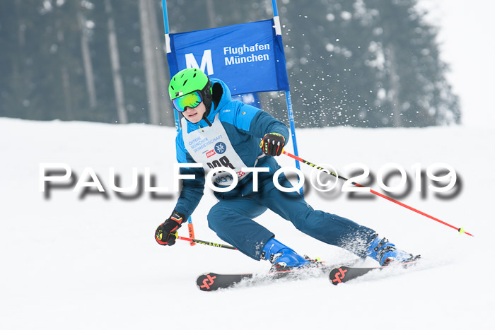 Münchner Skimeisterschaft 02.02.2019