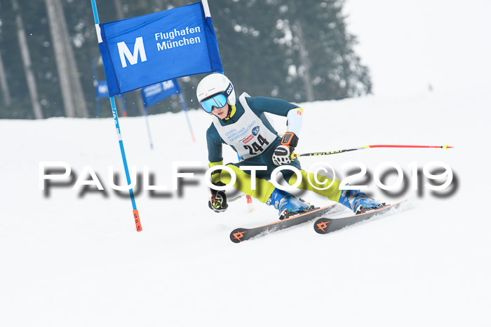 Münchner Skimeisterschaft 02.02.2019
