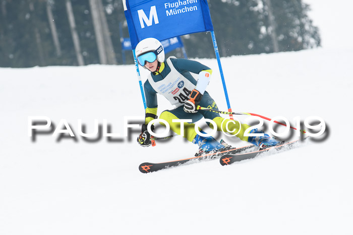 Münchner Skimeisterschaft 02.02.2019