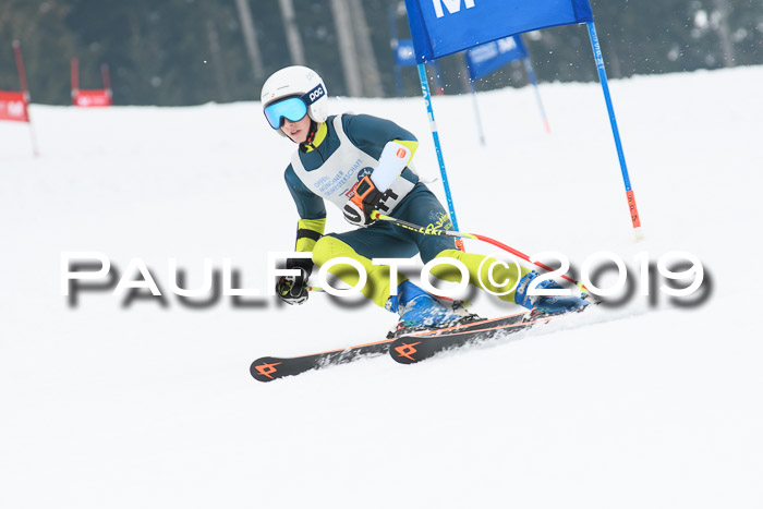 Münchner Skimeisterschaft 02.02.2019