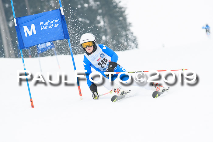 Münchner Skimeisterschaft 02.02.2019