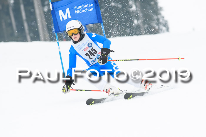 Münchner Skimeisterschaft 02.02.2019