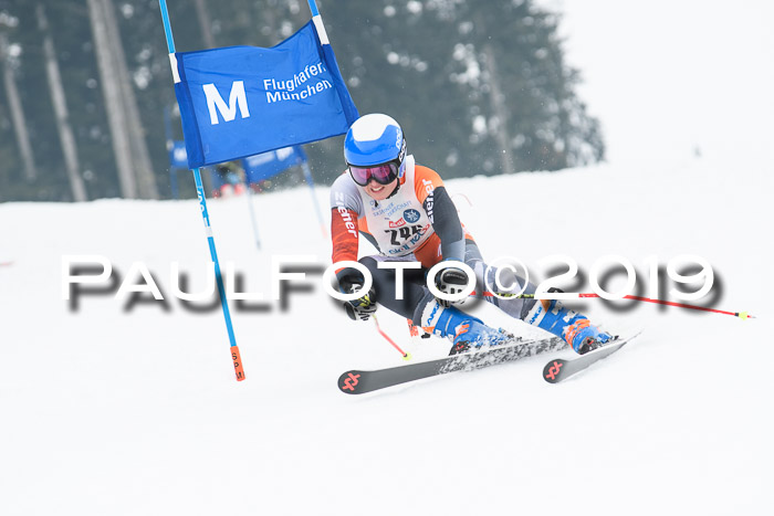 Münchner Skimeisterschaft 02.02.2019