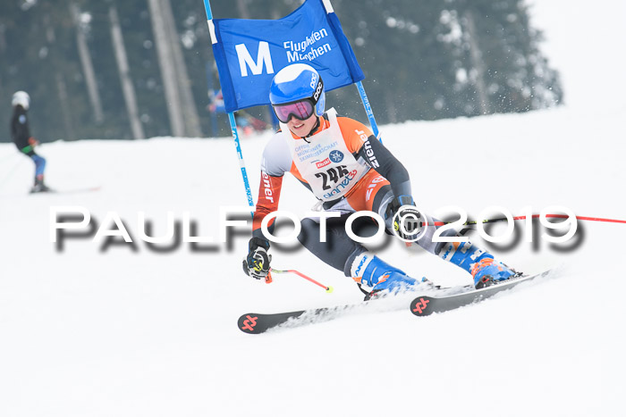 Münchner Skimeisterschaft 02.02.2019