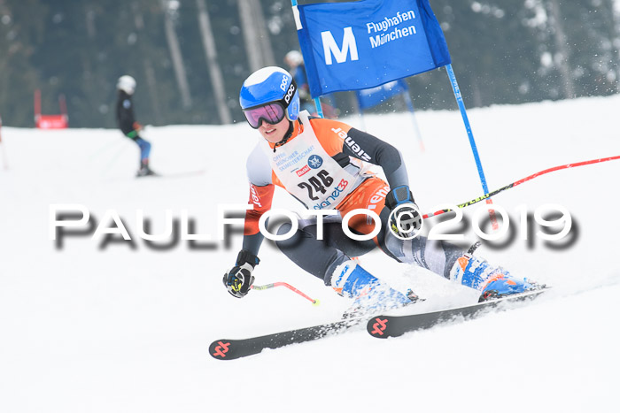 Münchner Skimeisterschaft 02.02.2019