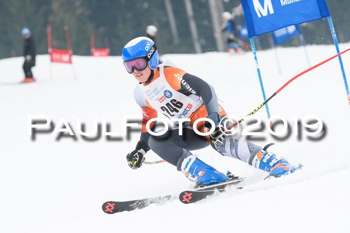 Münchner Skimeisterschaft 02.02.2019