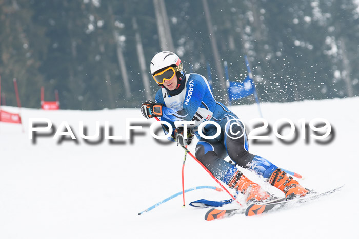 Münchner Skimeisterschaft 02.02.2019