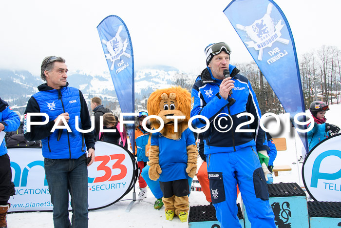Münchner Skimeisterschaft 02.02.2019