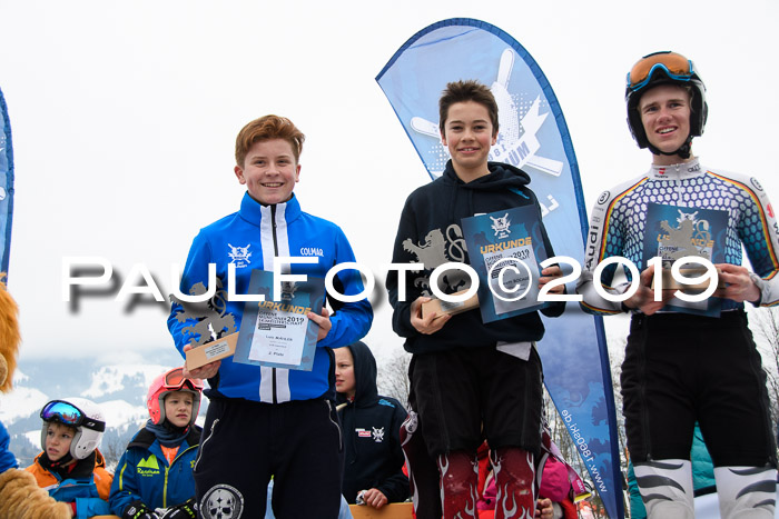 Münchner Skimeisterschaft 02.02.2019
