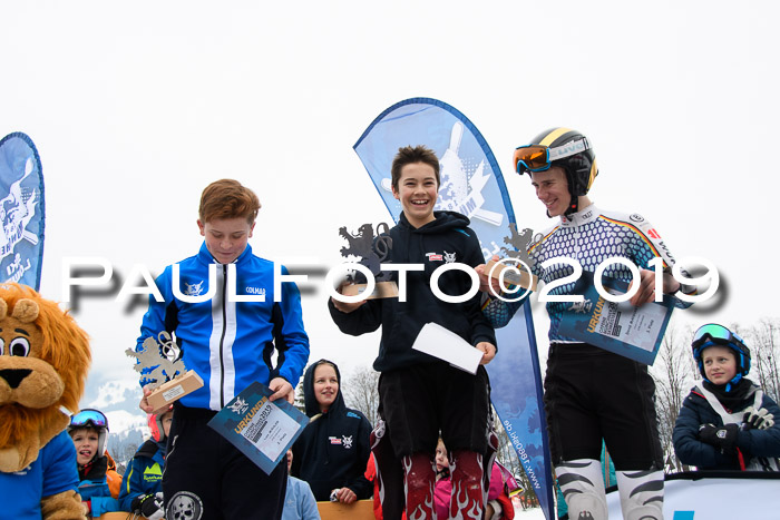 Münchner Skimeisterschaft 02.02.2019