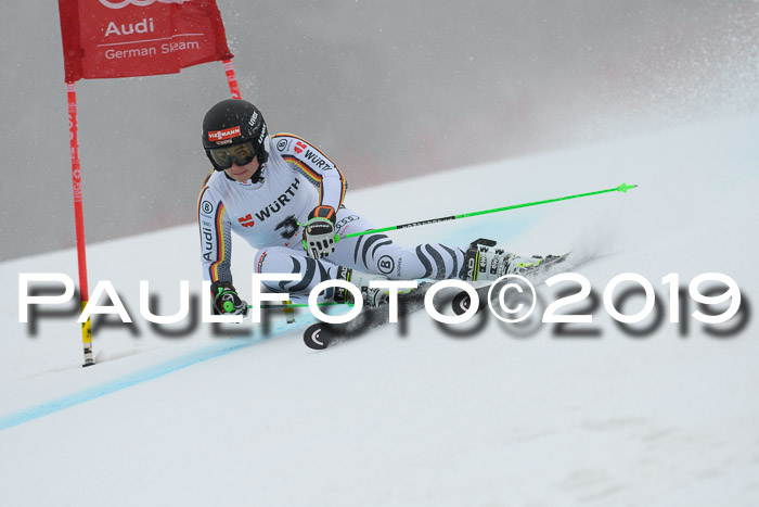 FIS + NJC Riesenslalom Damen + Herren 02.02.2019