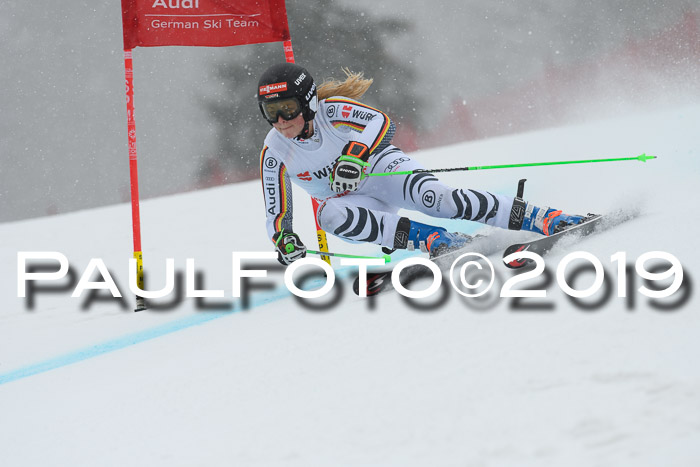 FIS + NJC Riesenslalom Damen + Herren 02.02.2019