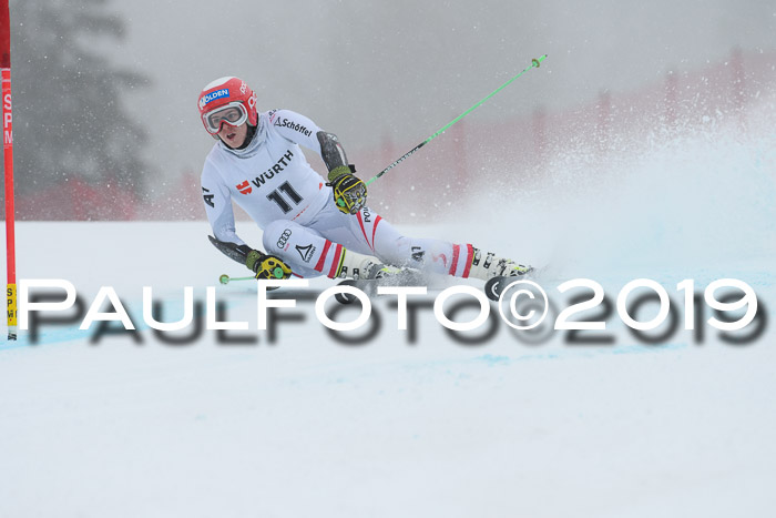 FIS + NJC Riesenslalom Damen + Herren 02.02.2019