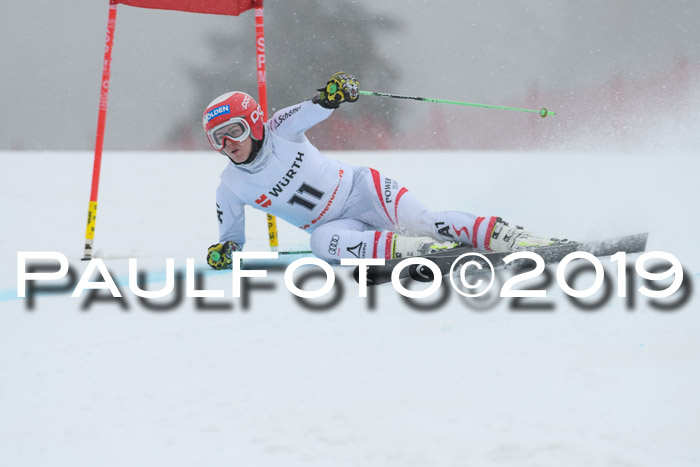 FIS + NJC Riesenslalom Damen + Herren 02.02.2019