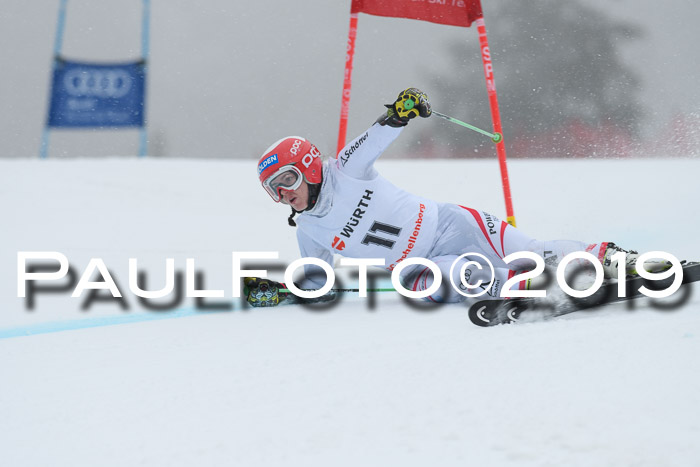 FIS + NJC Riesenslalom Damen + Herren 02.02.2019
