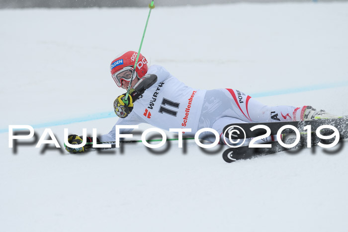 FIS + NJC Riesenslalom Damen + Herren 02.02.2019