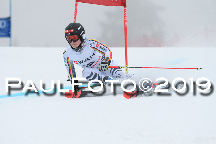 FIS + NJC Riesenslalom Damen + Herren 02.02.2019