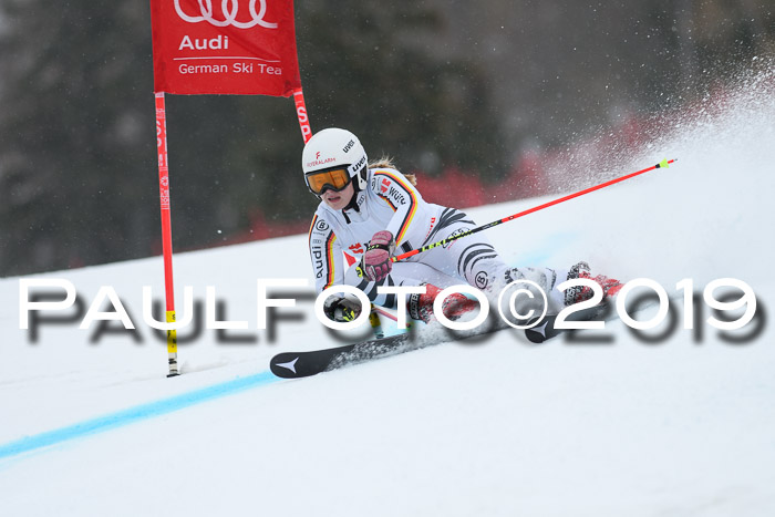 FIS + NJC Riesenslalom Damen + Herren 02.02.2019