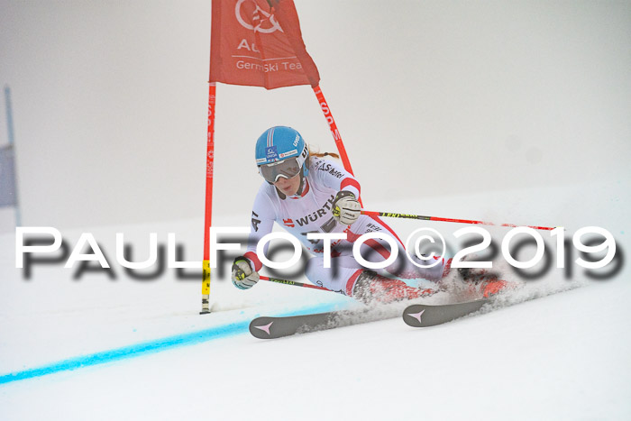 FIS + NJC Riesenslalom Damen + Herren 02.02.2019