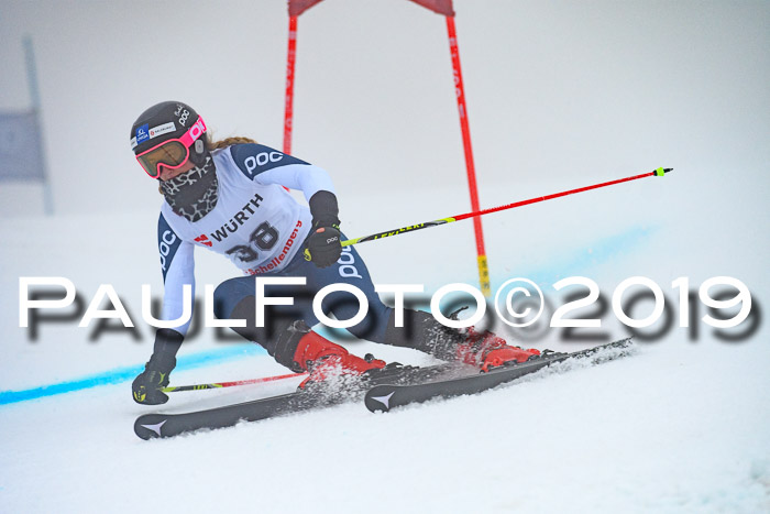 FIS + NJC Riesenslalom Damen + Herren 02.02.2019