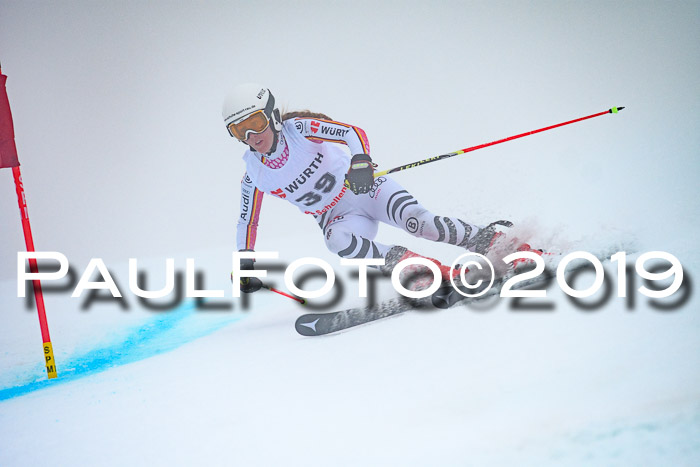 FIS + NJC Riesenslalom Damen + Herren 02.02.2019