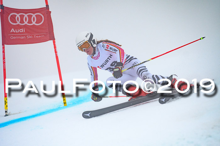FIS + NJC Riesenslalom Damen + Herren 02.02.2019