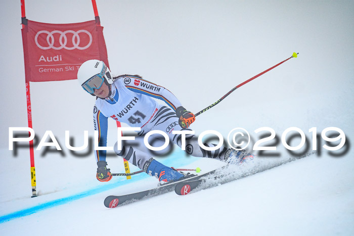 FIS + NJC Riesenslalom Damen + Herren 02.02.2019