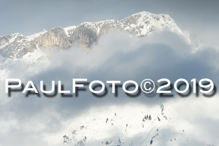 FIS + NJC Riesenslalom Damen + Herren 02.02.2019