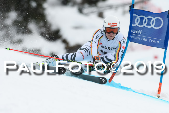 FIS + NJC Riesenslalom Damen + Herren 02.02.2019