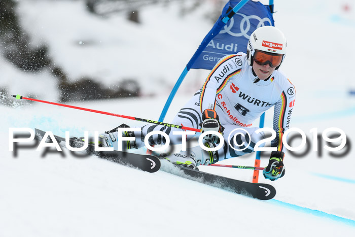 FIS + NJC Riesenslalom Damen + Herren 02.02.2019