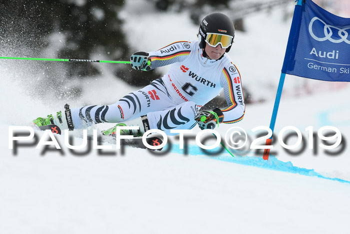 FIS + NJC Riesenslalom Damen + Herren 02.02.2019