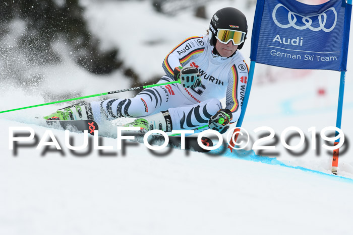 FIS + NJC Riesenslalom Damen + Herren 02.02.2019