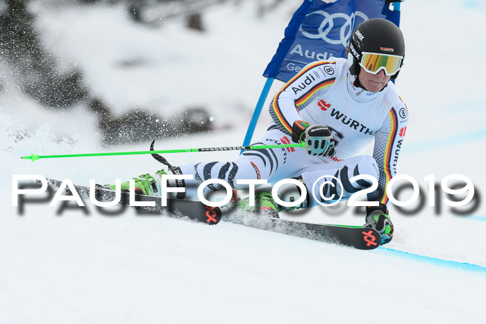 FIS + NJC Riesenslalom Damen + Herren 02.02.2019