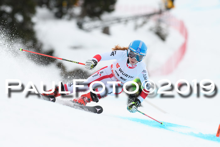 FIS + NJC Riesenslalom Damen + Herren 02.02.2019