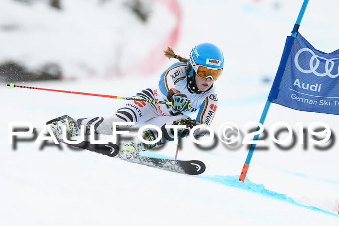 FIS + NJC Riesenslalom Damen + Herren 02.02.2019